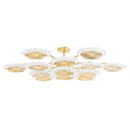 CORBETT LIGHTING, TOPAZ SEMI FLUSH, SEMI FLUSH MOUNT LIGHT