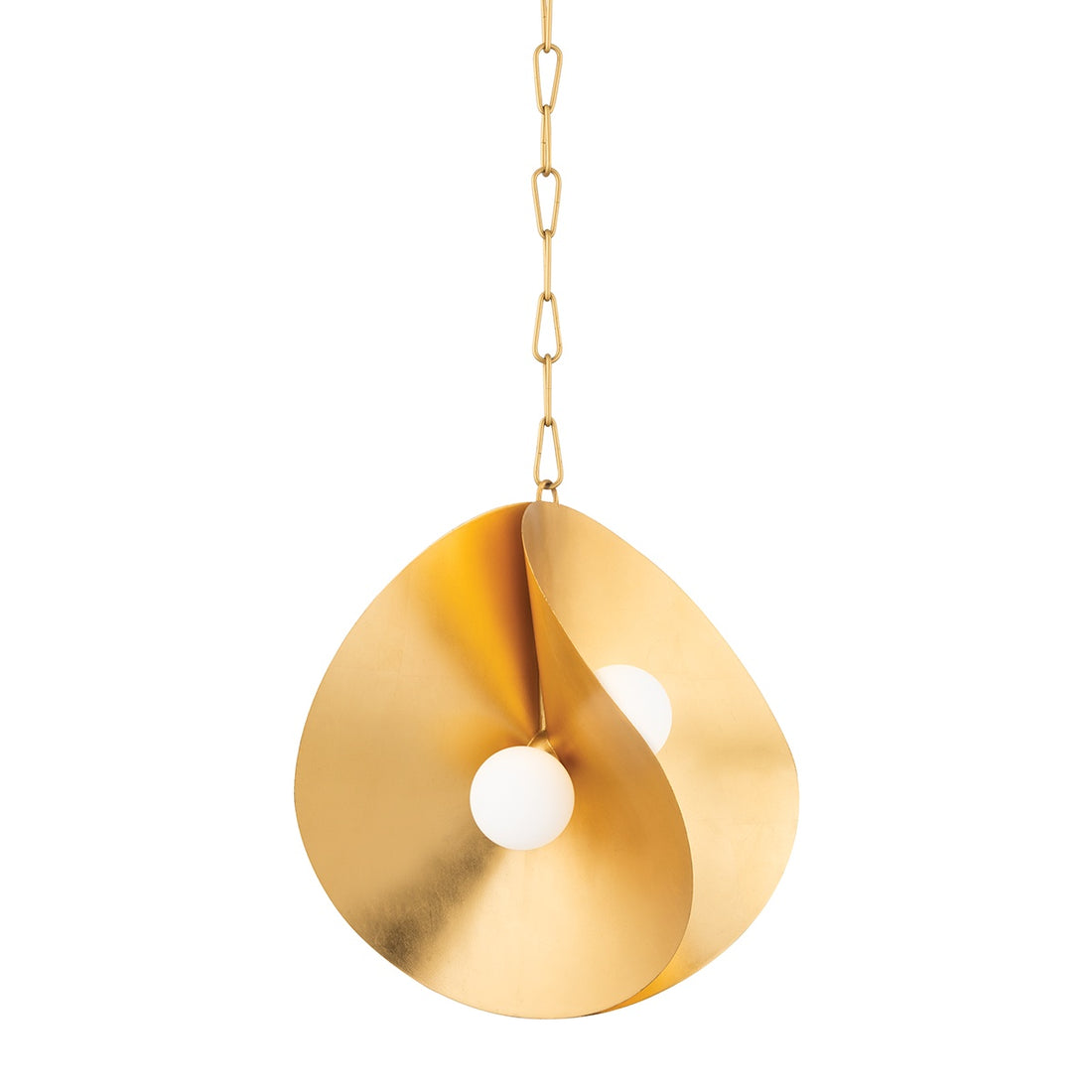 CORBETT LIGHTING, PEONY PENDANT, PENDANT LIGHT