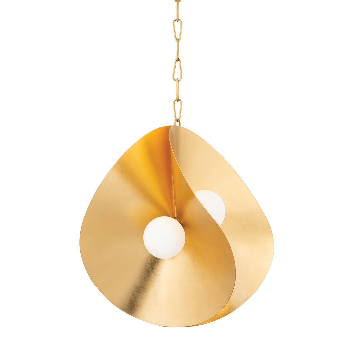 CORBETT LIGHTING, PEONY PENDANT, PENDANT LIGHT