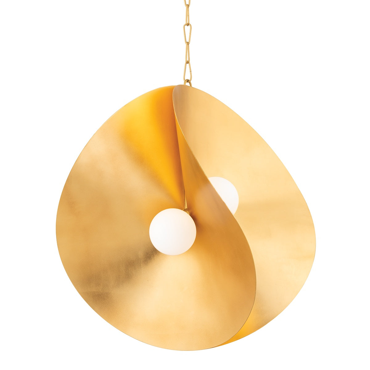 CORBETT LIGHTING, PEONY PENDANT, PENDANT LIGHT