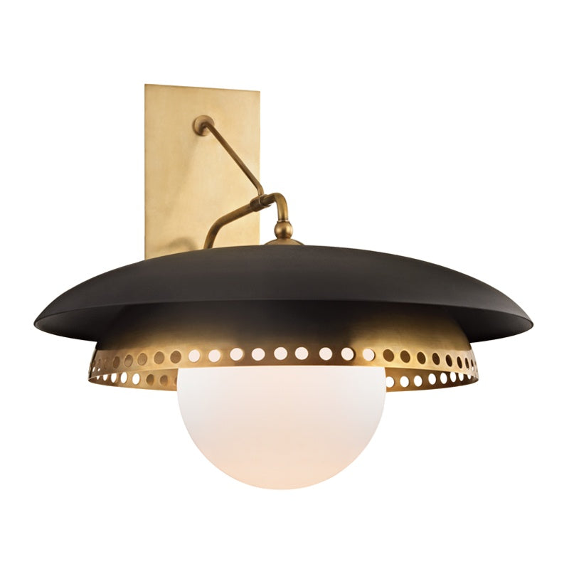 HUDSON VALLEY LIGHTING, HERKIMER WALL SCONCE, WALL SCONCES
