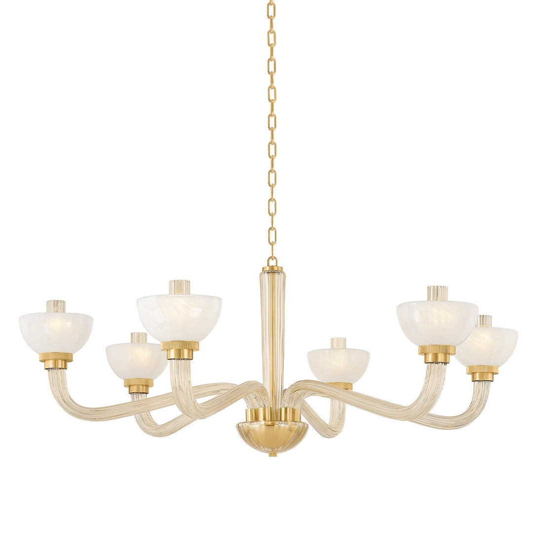 HUDSON VALLEY LIGHTING, ST. LAWRENCE CHANDELIER, CHANDELIER LIGHT