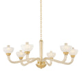 HUDSON VALLEY LIGHTING, ST. LAWRENCE CHANDELIER, CHANDELIER LIGHT