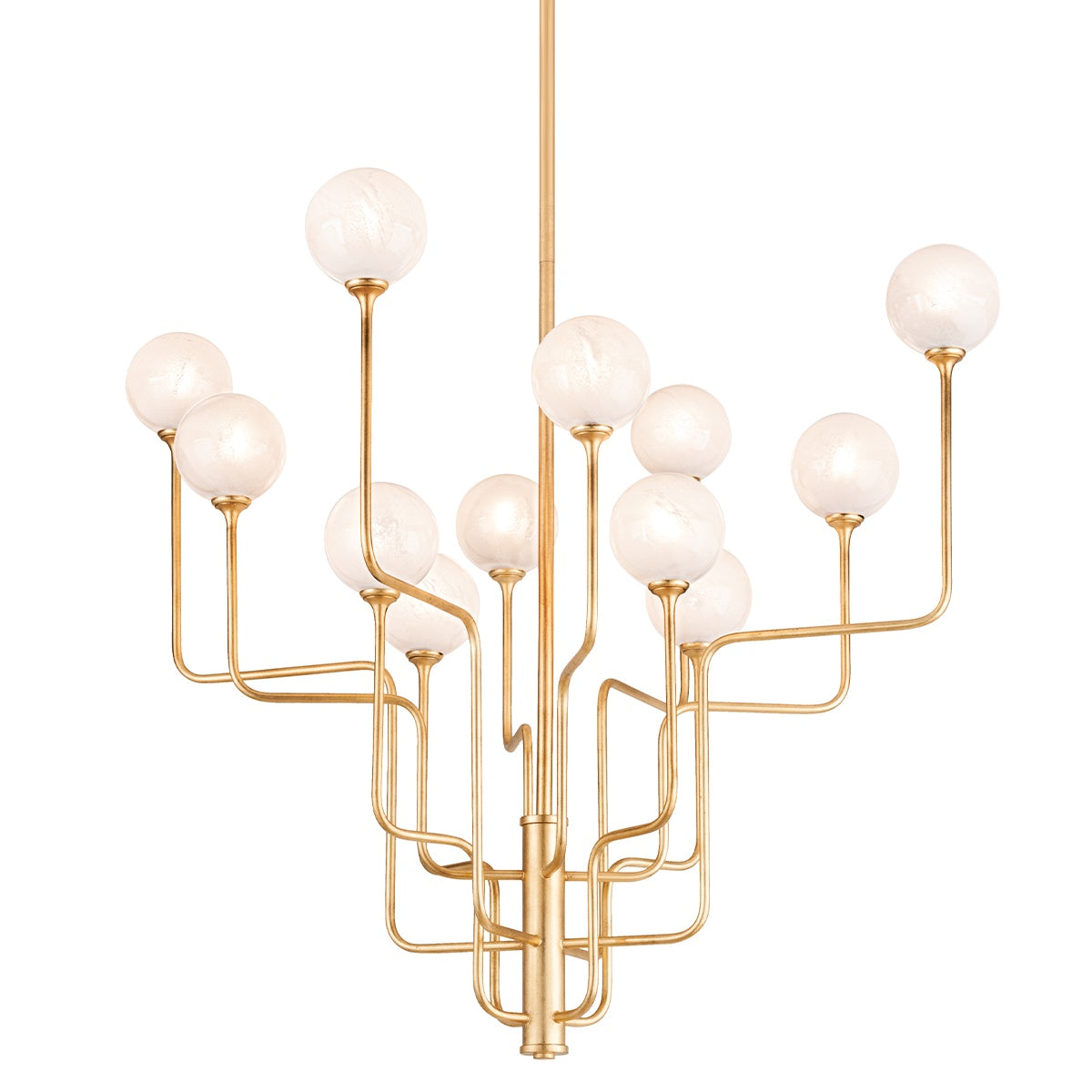 Corbett Lighting, ONYX CHANDELIER, CHANDELIER LIGHT