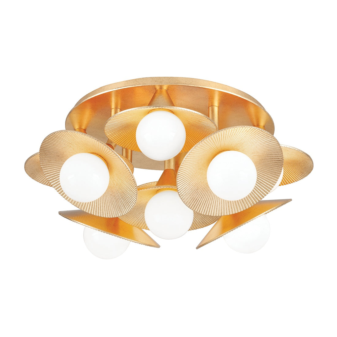 Corbett Lighting, EMERALD SEMI FLUSH, SEMI FLUSH MOUNT LIGHT