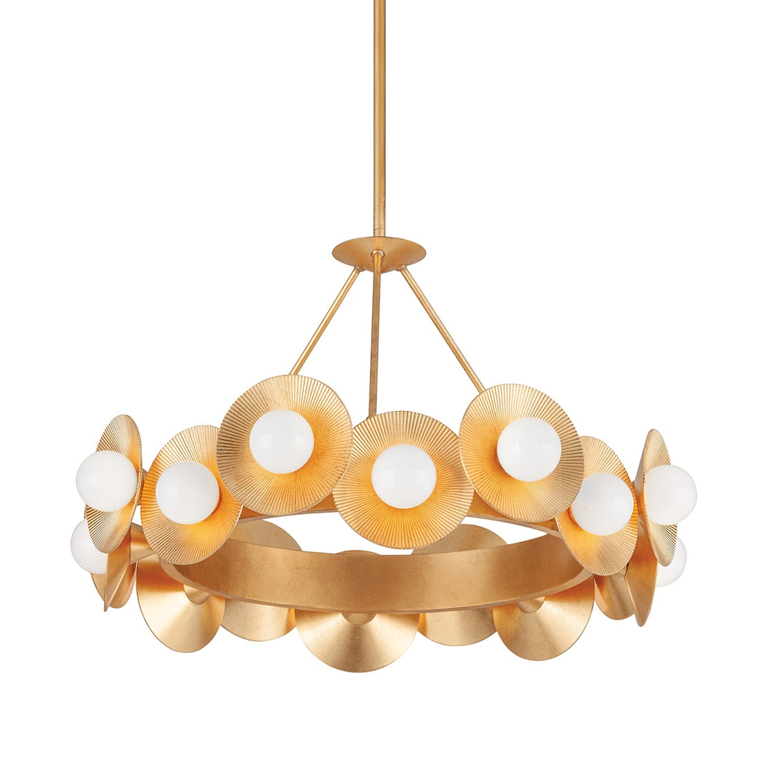 Corbett Lighting, EMERALD CHANDELIER, CHANDELIER LIGHT