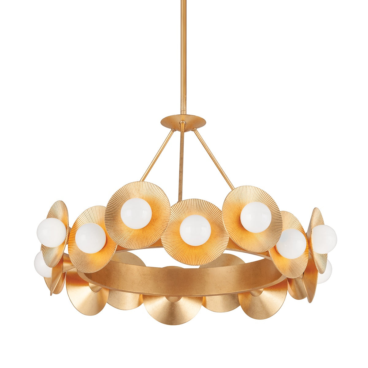 Corbett Lighting, EMERALD CHANDELIER, CHANDELIER LIGHT