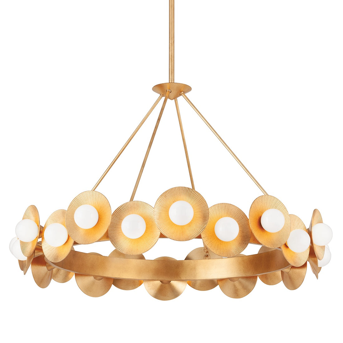 Corbett Lighting, EMERALD CHANDELIER, CHANDELIER LIGHT