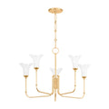 HUDSON VALLEY LIGHTING, MONTCLAIR CHANDELIER, CHANDELIER LIGHT
