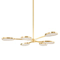 CORBETT LIGHTING, PATRAS CHANDELIER, CHANDELIER LIGHT