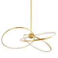 Corbett Lighting, ALULA CHANDELIER, CHANDELIER LIGHT