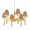 HUDSON VALLEY LIGHTING, LINDENWOOD CHANDELIER, CHANDELIER LIGHT