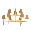 Hudson Valley Lighting, LINDENWOOD CHANDELIER, CHANDELIER LIGHT