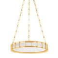 CORBETT LIGHTING, LEDA CHANDELIER, CHANDELIER LIGHT
