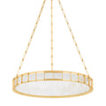 CORBETT LIGHTING, LEDA CHANDELIER, CHANDELIER LIGHT