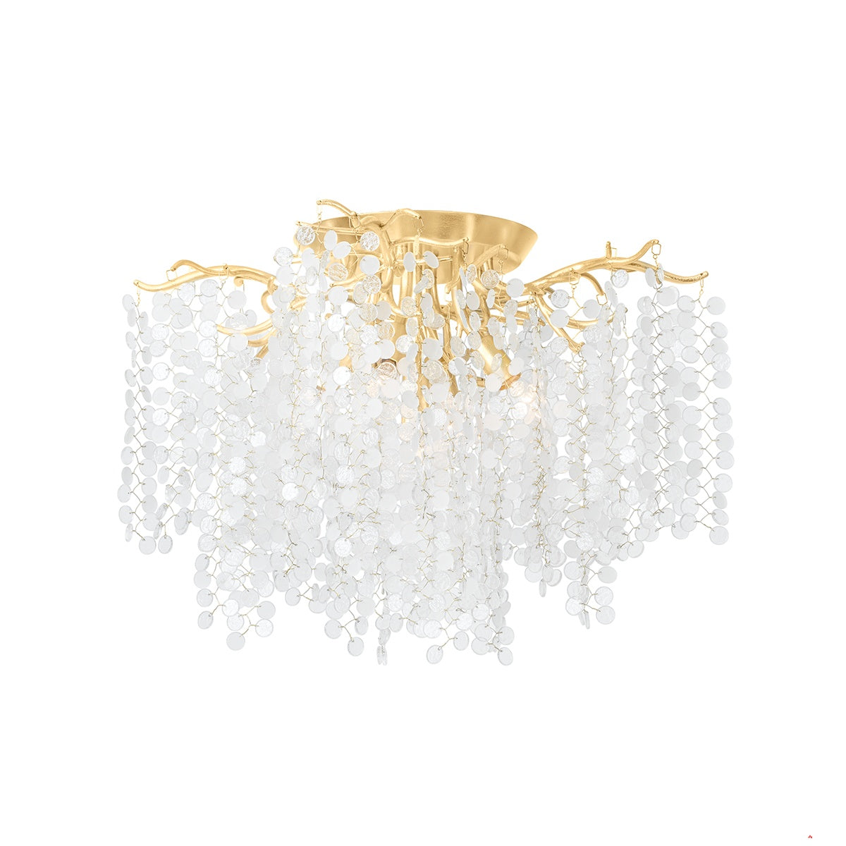 Corbett Lighting, GENOA SEMI FLUSH, SEMI FLUSH MOUNT LIGHT