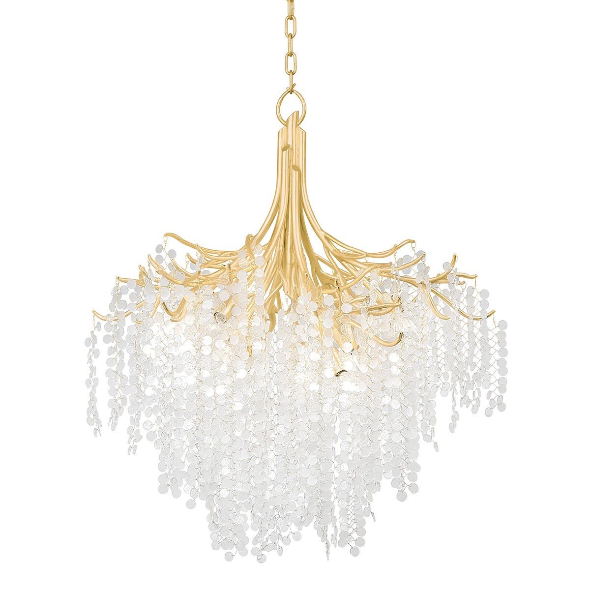 Corbett Lighting, GENOA CHANDELIER, CHANDELIER LIGHT