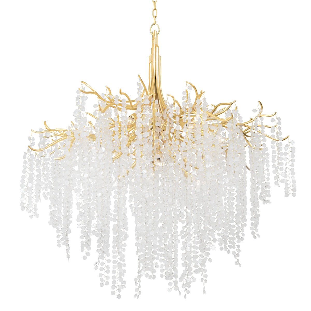 Corbett Lighting, GENOA CHANDELIER, CHANDELIER LIGHT