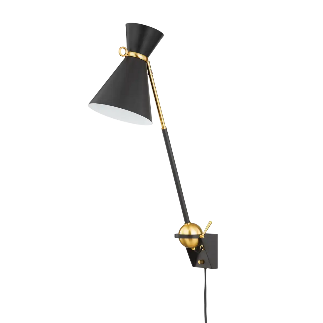 Hudson Valley Lighting, WINSTED PLUG-IN SCONCE, PLUG IN WALL LIGHT SCONCES