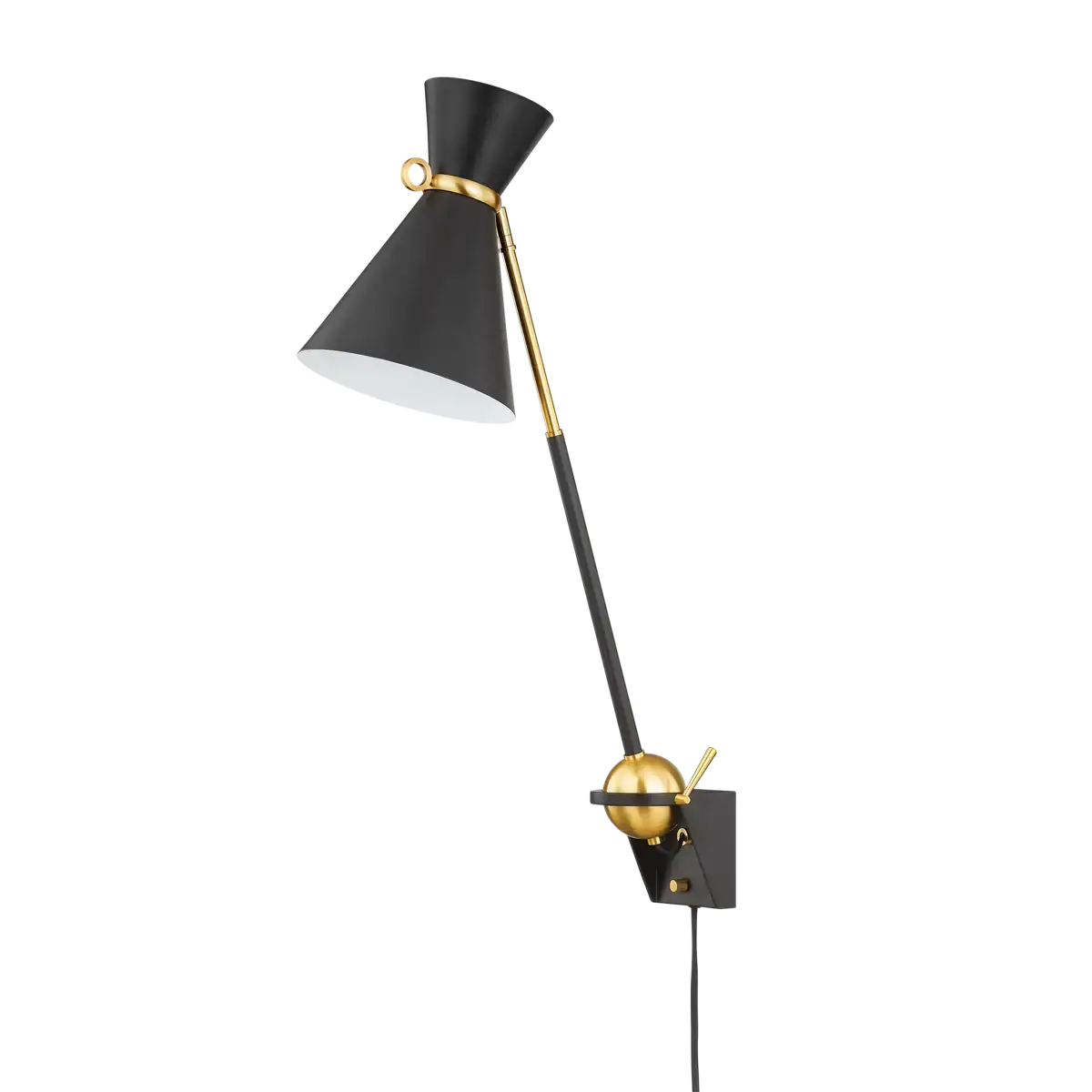 Hudson Valley Lighting, WINSTED PLUG-IN SCONCE, PLUG IN WALL LIGHT SCONCES