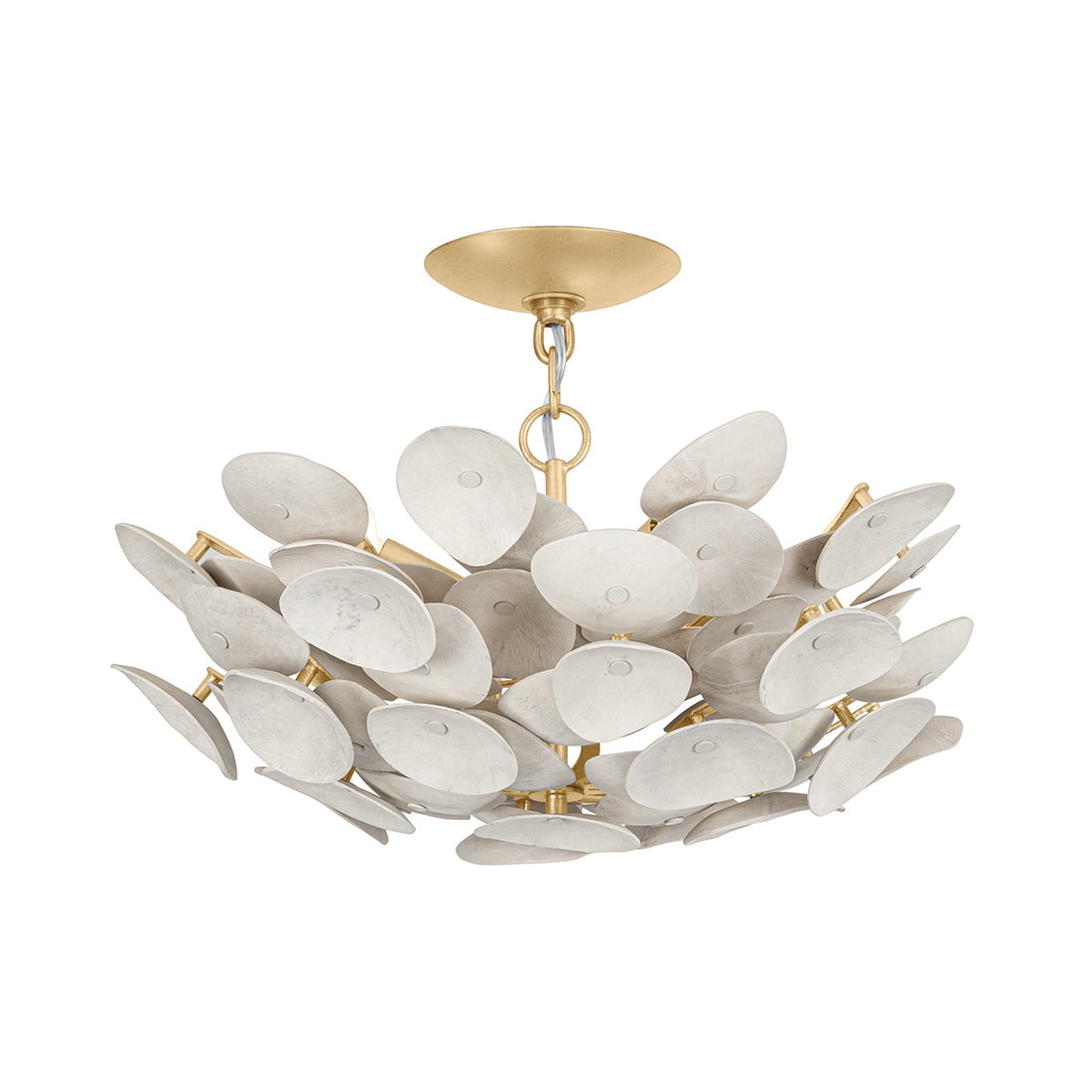 Corbett Lighting, AIMI SEMI FLUSH, SEMI FLUSH MOUNT LIGHT