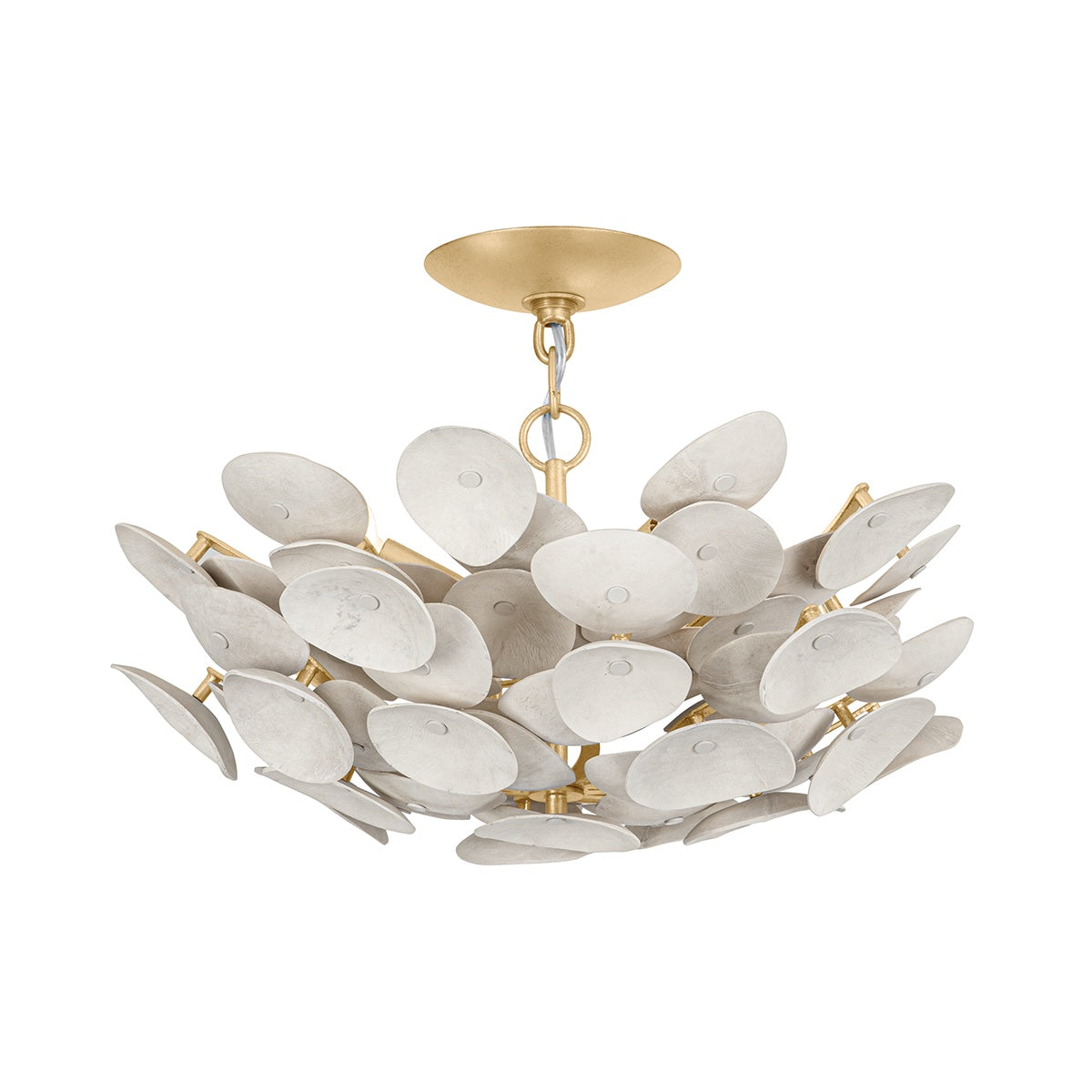 Corbett Lighting, AIMI SEMI FLUSH, SEMI FLUSH MOUNT LIGHT