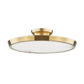HUDSON VALLEY LIGHTING, DRAPER FLUSH MOUNT, FLUSH MOUNT CEILING LIGHTS