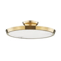 Hudson Valley Lighting, DRAPER FLUSH MOUNT, FLUSH MOUNT CEILING LIGHTS