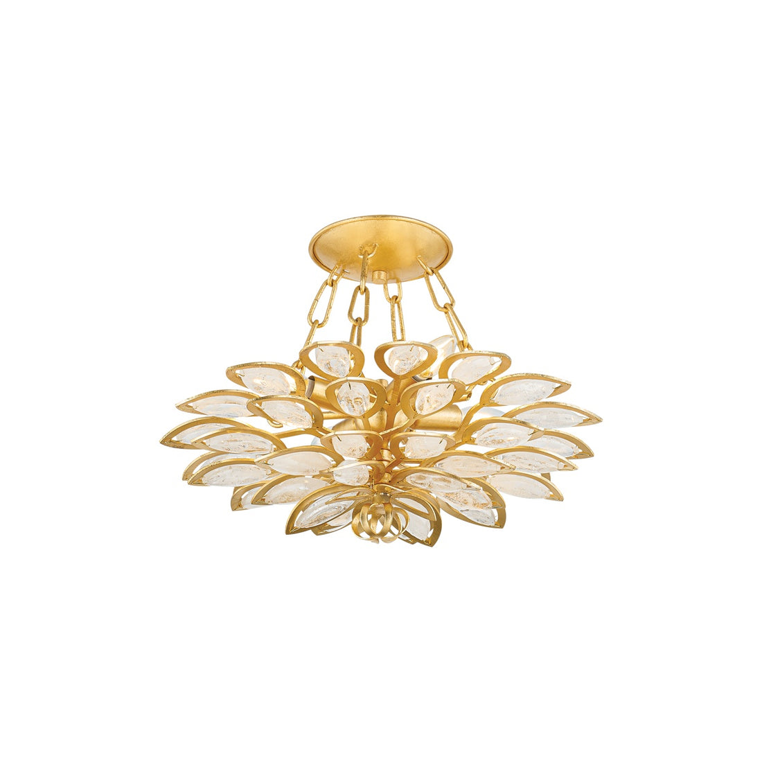 Corbett Lighting, VITTORIA SEMI FLUSH, SEMI FLUSH MOUNT LIGHT