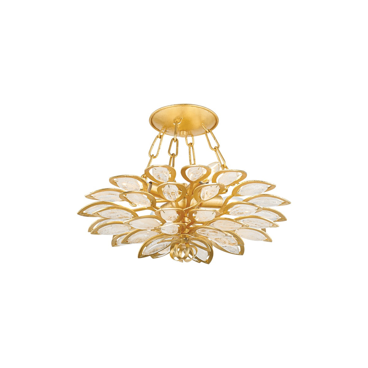 Corbett Lighting, VITTORIA SEMI FLUSH, SEMI FLUSH MOUNT LIGHT