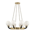 HUDSON VALLEY LIGHTING, WERNER CHANDELIER, CHANDELIER LIGHT