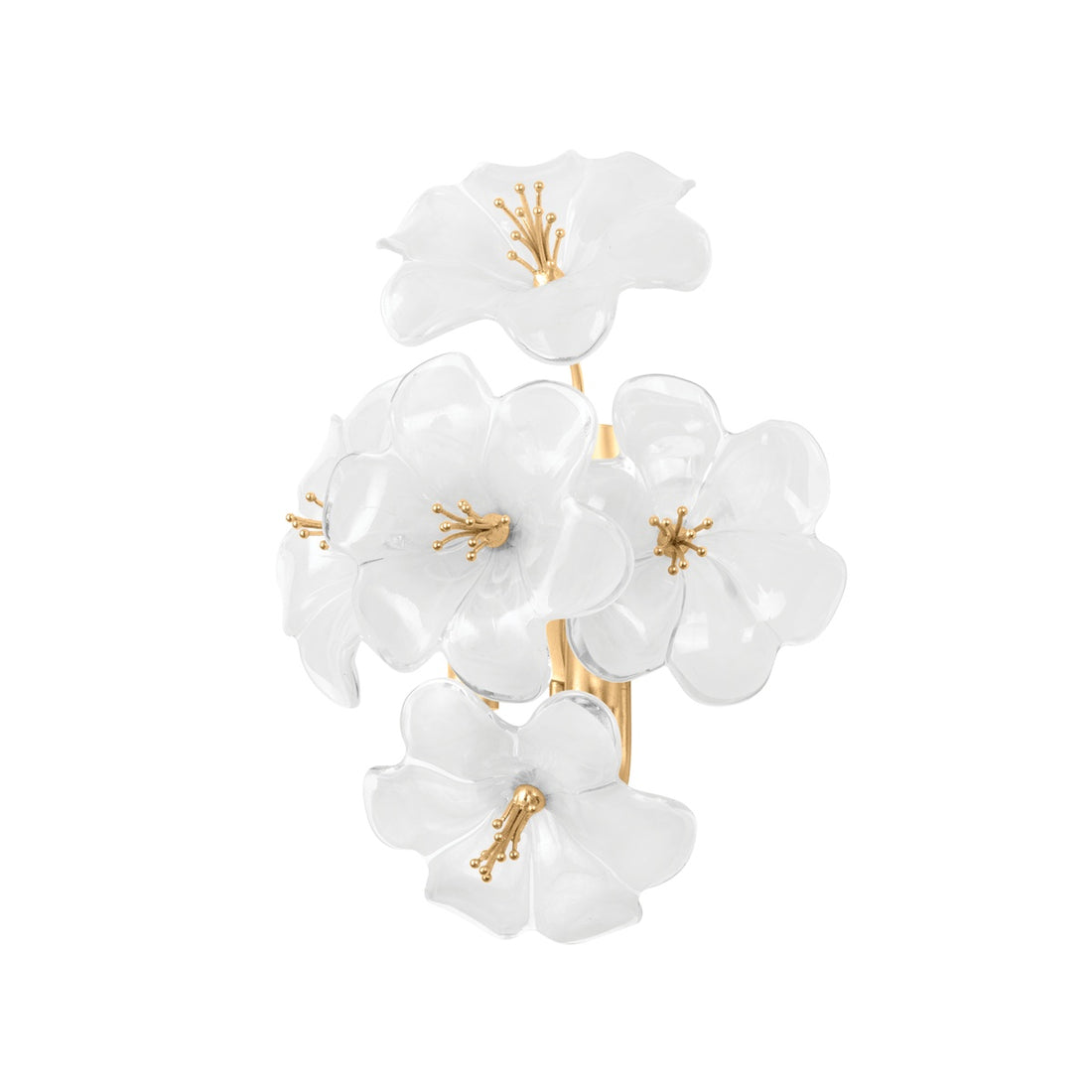 Corbett Lighting, HYGEA WALL SCONCE, WALL SCONCES
