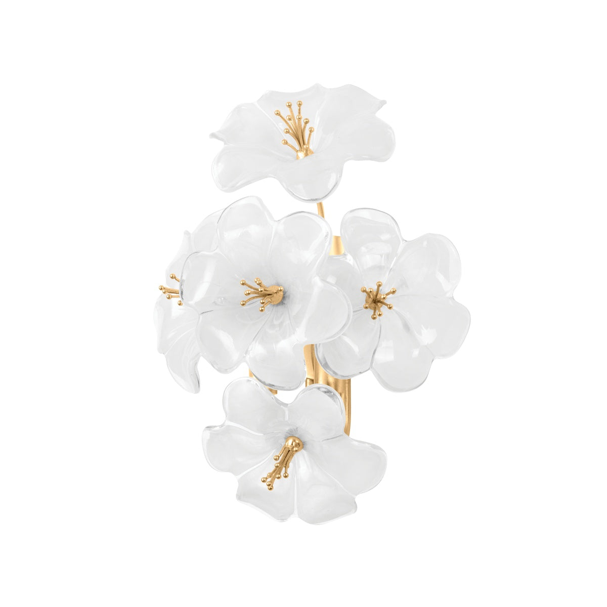 Corbett Lighting, HYGEA WALL SCONCE, WALL SCONCES