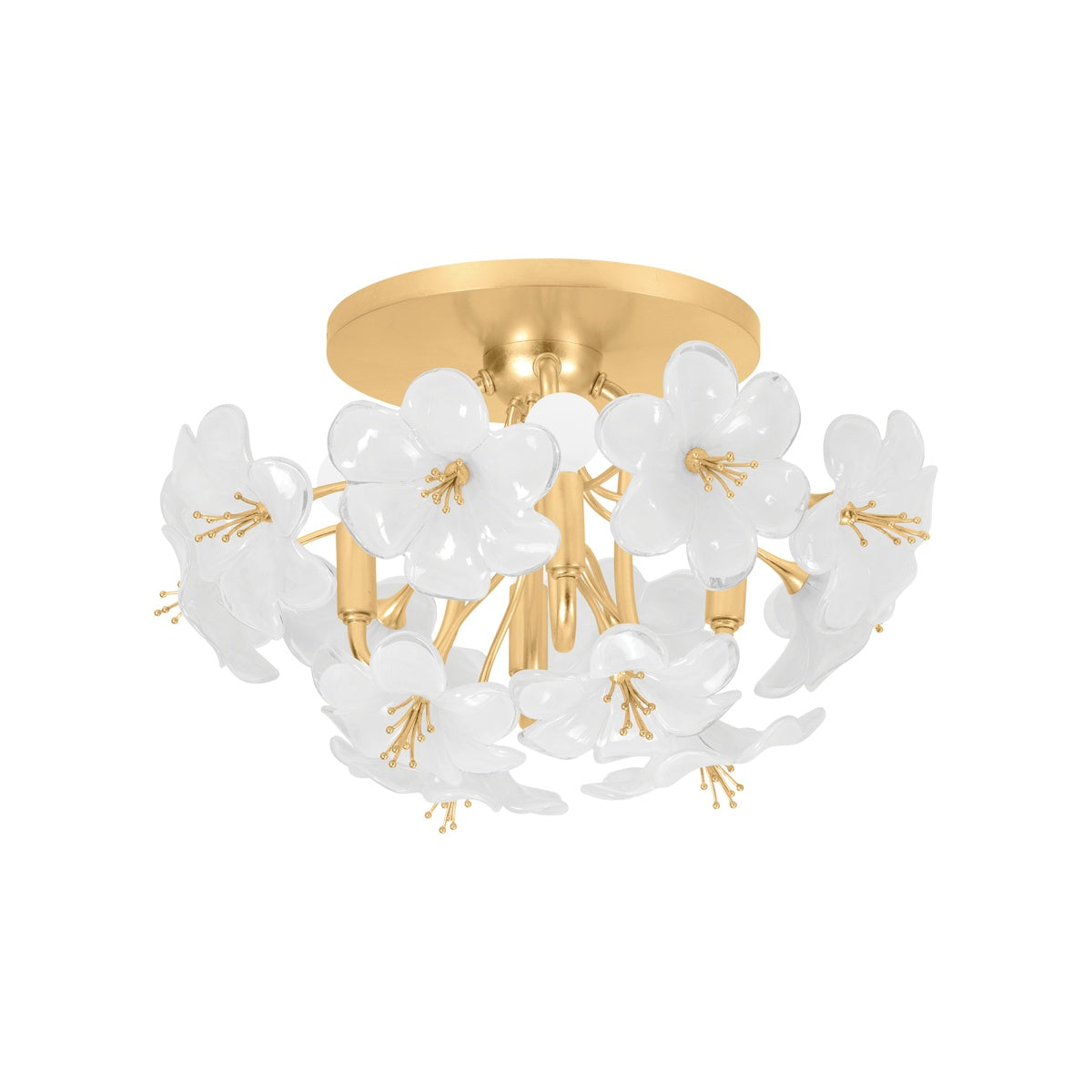 CORBETT LIGHTING, HYGEA FLUSH MOUNT, FLUSH MOUNT CEILING LIGHTS