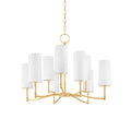 HUDSON VALLEY LIGHTING, DILLON CHANDELIER, CHANDELIER LIGHT