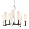 HUDSON VALLEY LIGHTING, DILLON CHANDELIER, CHANDELIER LIGHT