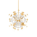 CORBETT LIGHTING, GLEASON CHANDELIER, CHANDELIER LIGHT
