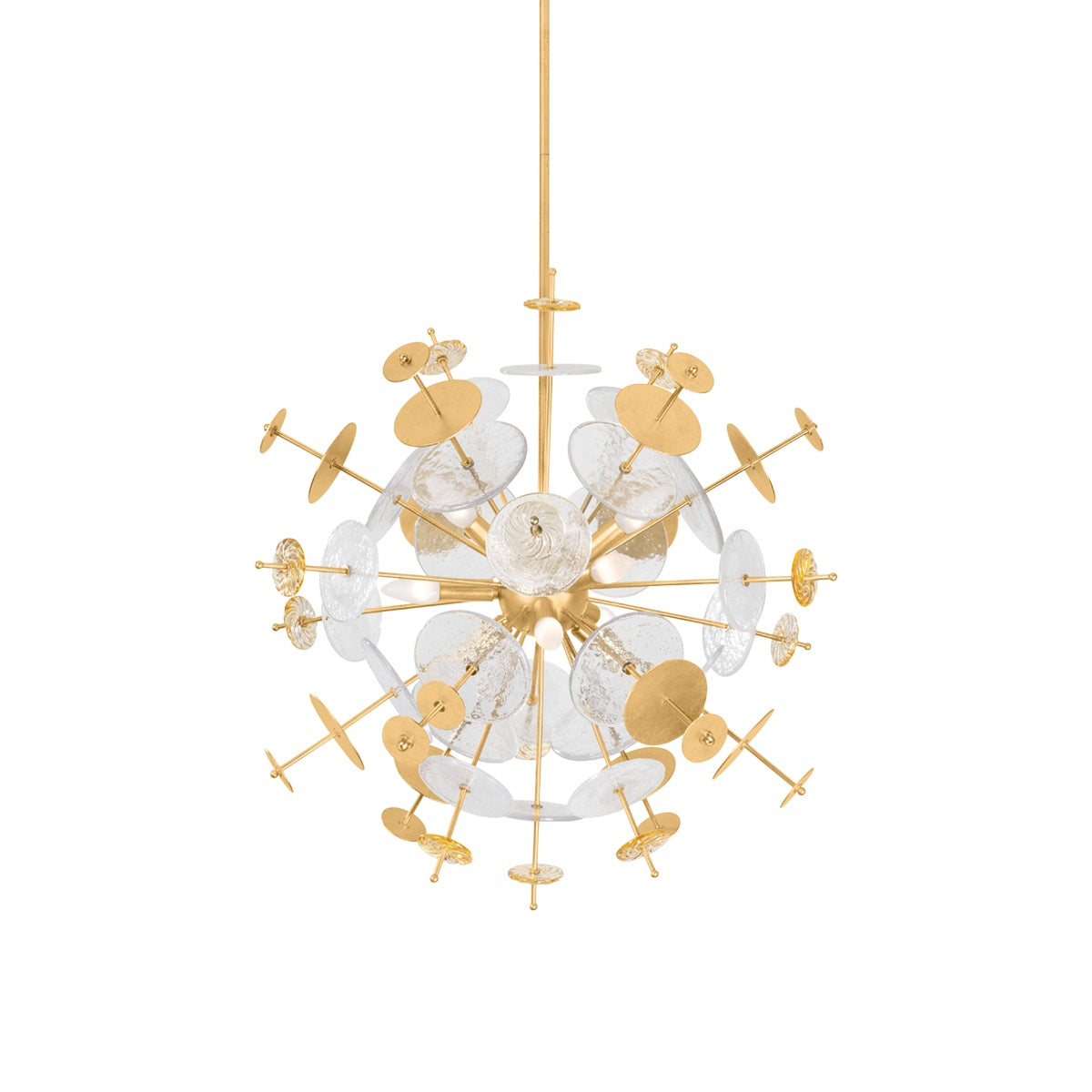CORBETT LIGHTING, GLEASON CHANDELIER, CHANDELIER LIGHT