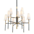 HUDSON VALLEY LIGHTING, BOWERY CHANDELIER, CHANDELIER LIGHT