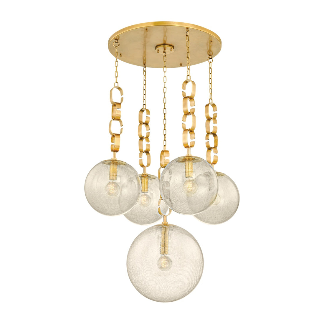 Corbett Lighting, NESSA CHANDELIER, CHANDELIER LIGHT