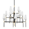 HUDSON VALLEY LIGHTING, BOWERY CHANDELIER, CHANDELIER LIGHT