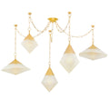 Corbett Lighting, ANGELIQUE CHANDELIER, CHANDELIER LIGHT
