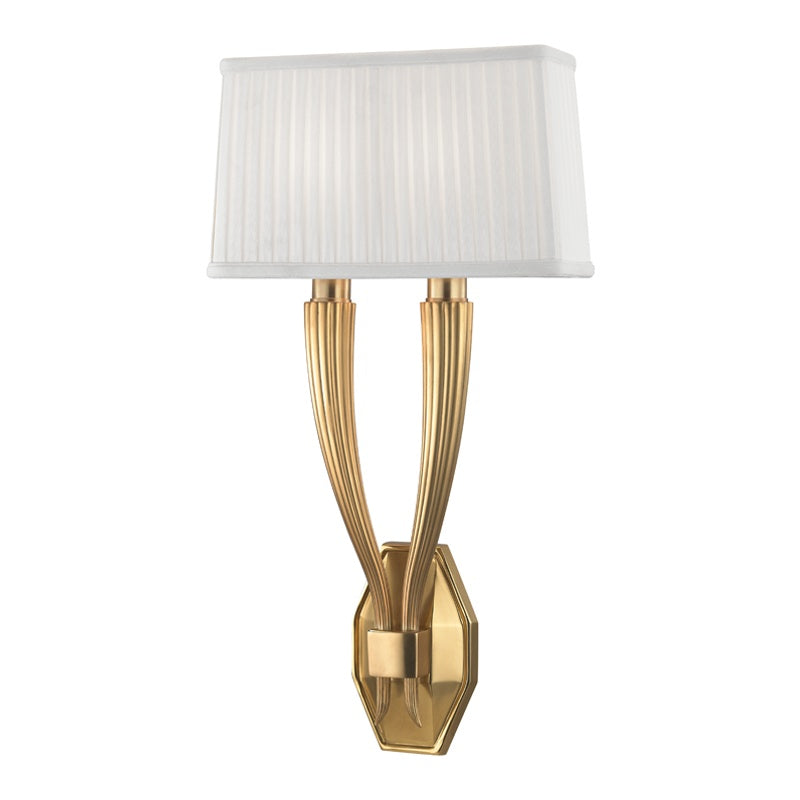 HUDSON VALLEY LIGHTING, ERIE WALL SCONCE, WALL SCONCES