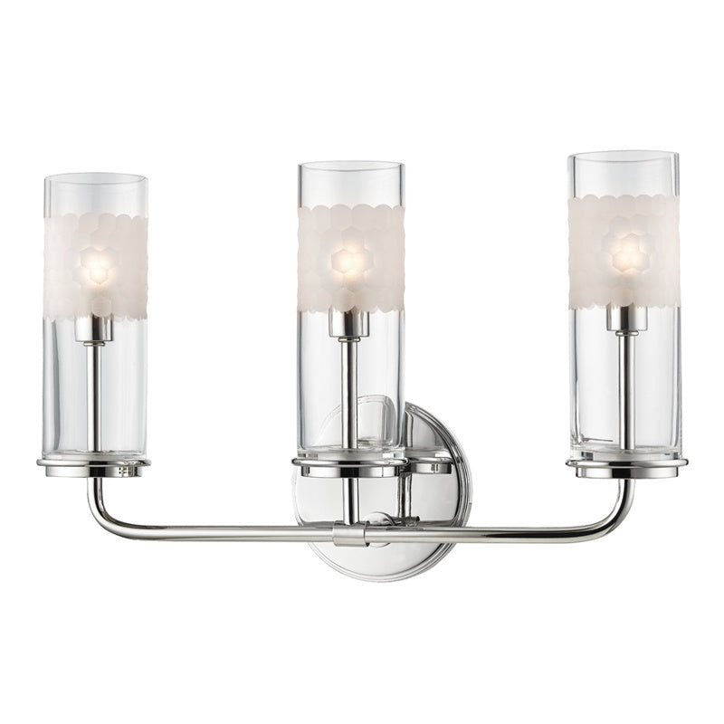 HUDSON VALLEY LIGHTING, WENTWORTH BATH & VANITY, VANITY LIGHT