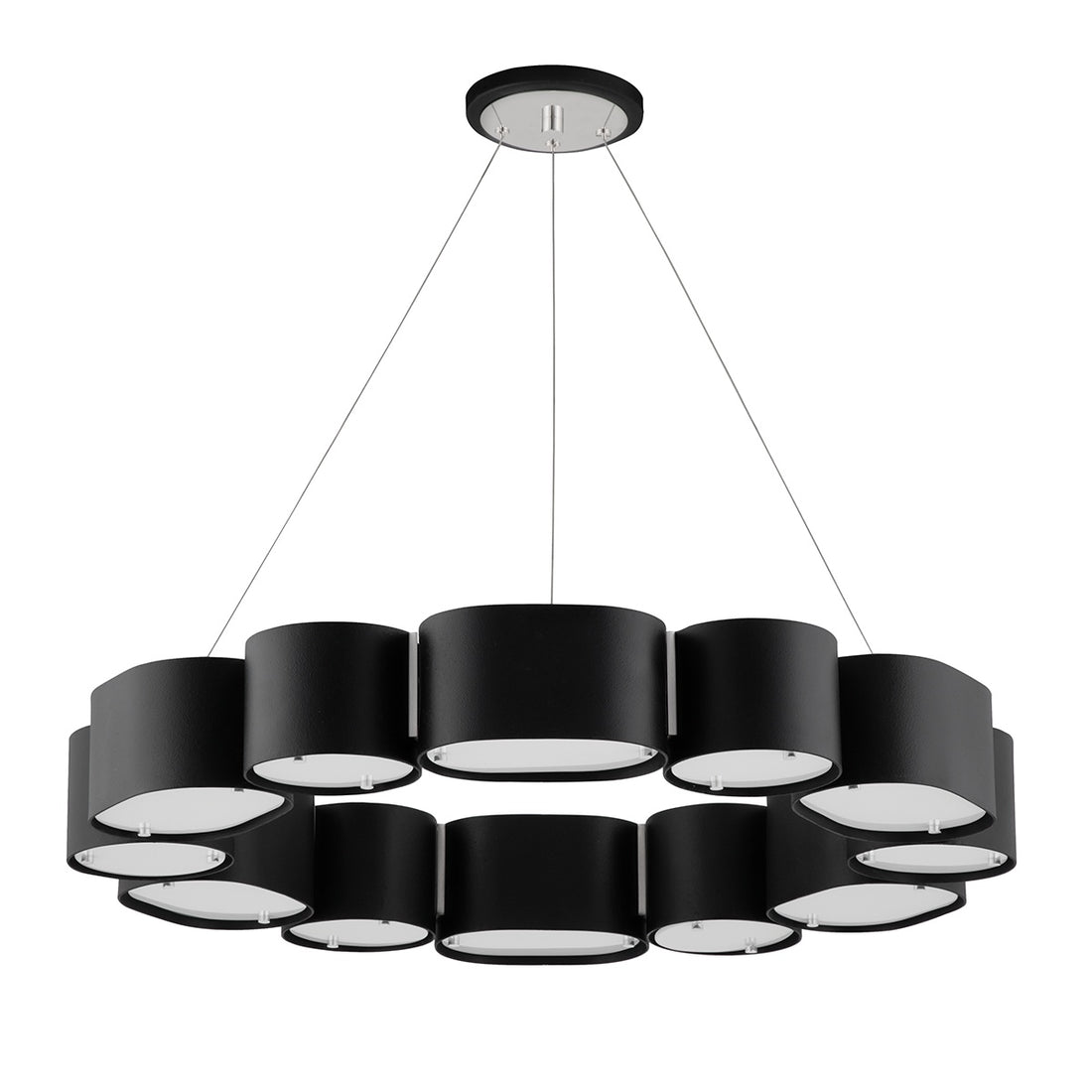 CORBETT LIGHTING, OPAL CHANDELIER, CHANDELIER LIGHT