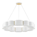 Corbett Lighting, OPAL CHANDELIER, CHANDELIER LIGHT