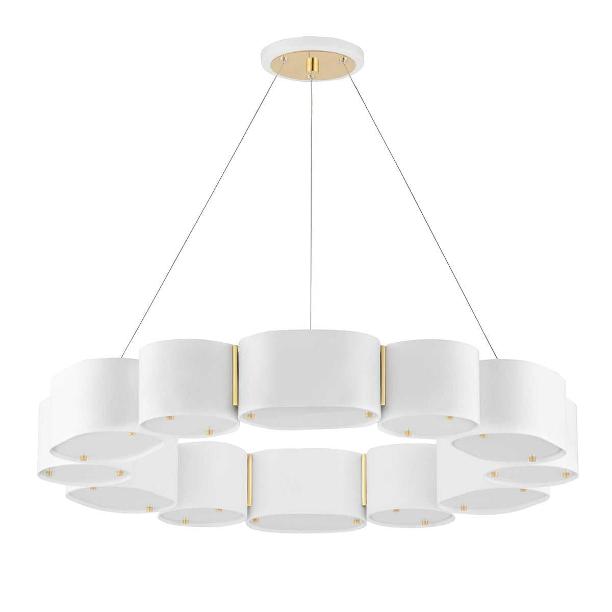 Corbett Lighting, OPAL CHANDELIER, CHANDELIER LIGHT
