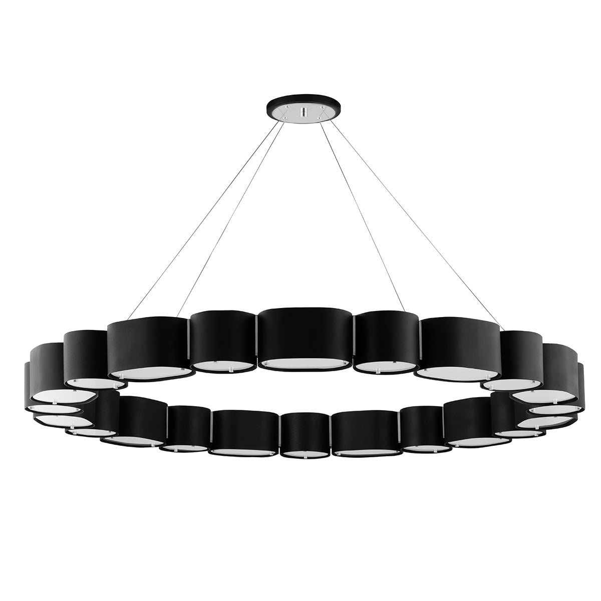 CORBETT LIGHTING, OPAL CHANDELIER, CHANDELIER LIGHT