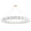 Corbett Lighting, OPAL CHANDELIER, CHANDELIER LIGHT