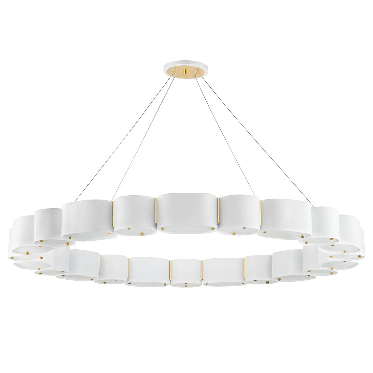 Corbett Lighting, OPAL CHANDELIER, CHANDELIER LIGHT
